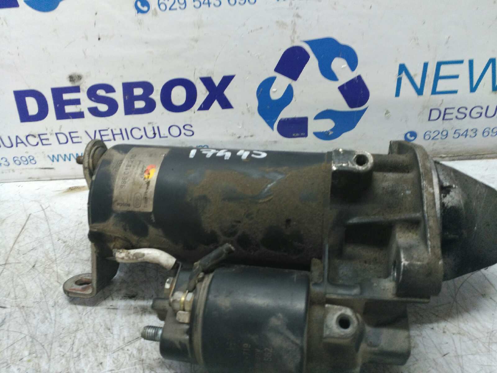 MOTOR ARRANQUE OPEL ASTRA G BERLINA