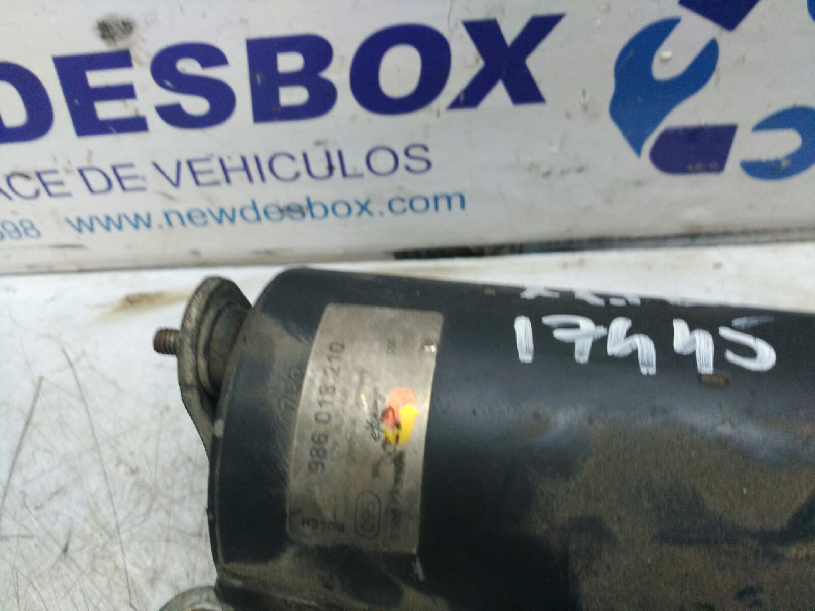 MOTOR ARRANQUE OPEL ASTRA G BERLINA - vista 2