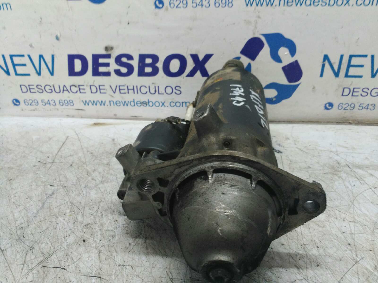 MOTOR ARRANQUE OPEL ASTRA G BERLINA - vista 3