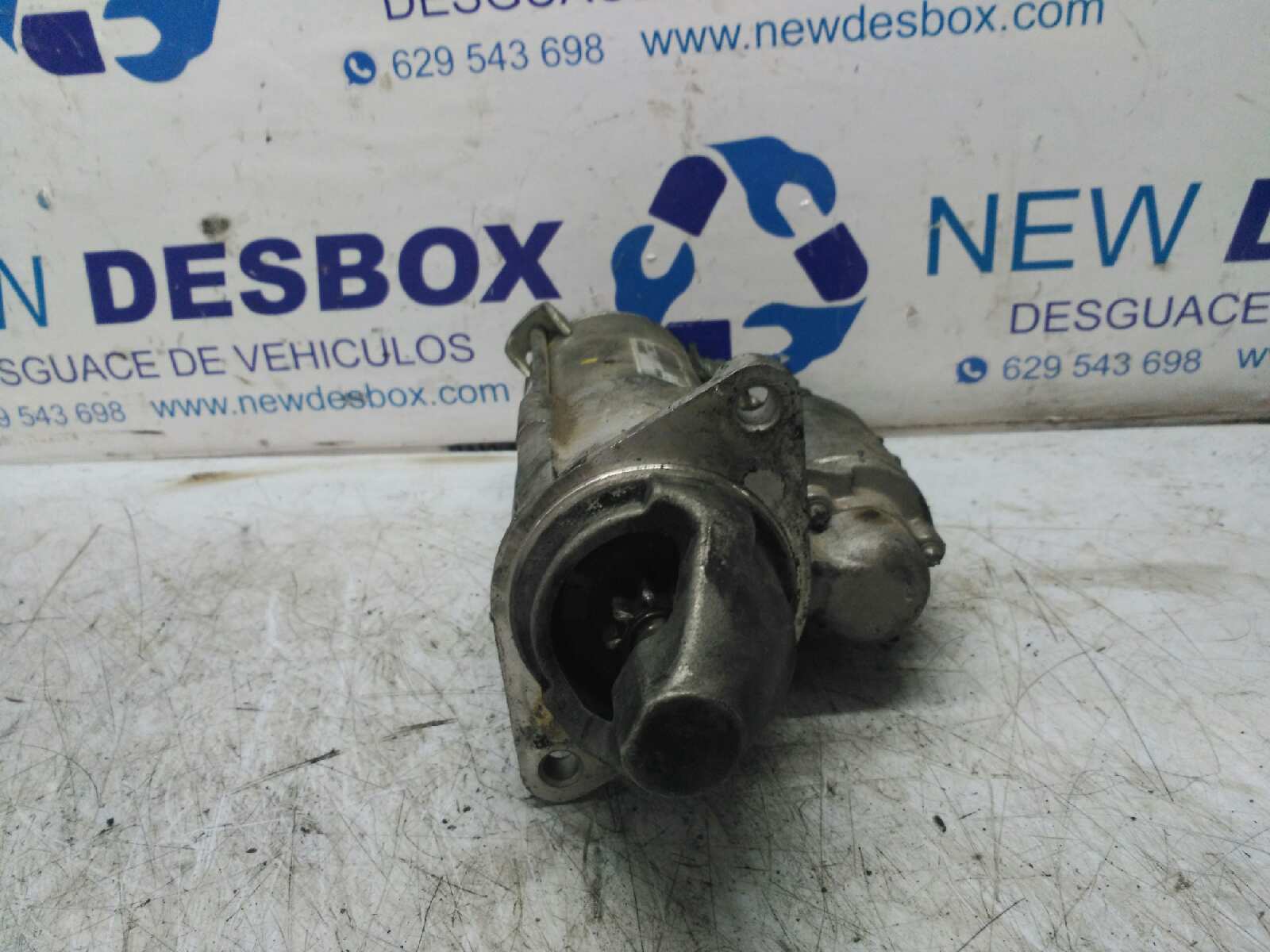 MOTOR ARRANQUE OPEL AGILA 1.2 16V CAT (Z 12 XE / LW4) - vista 2