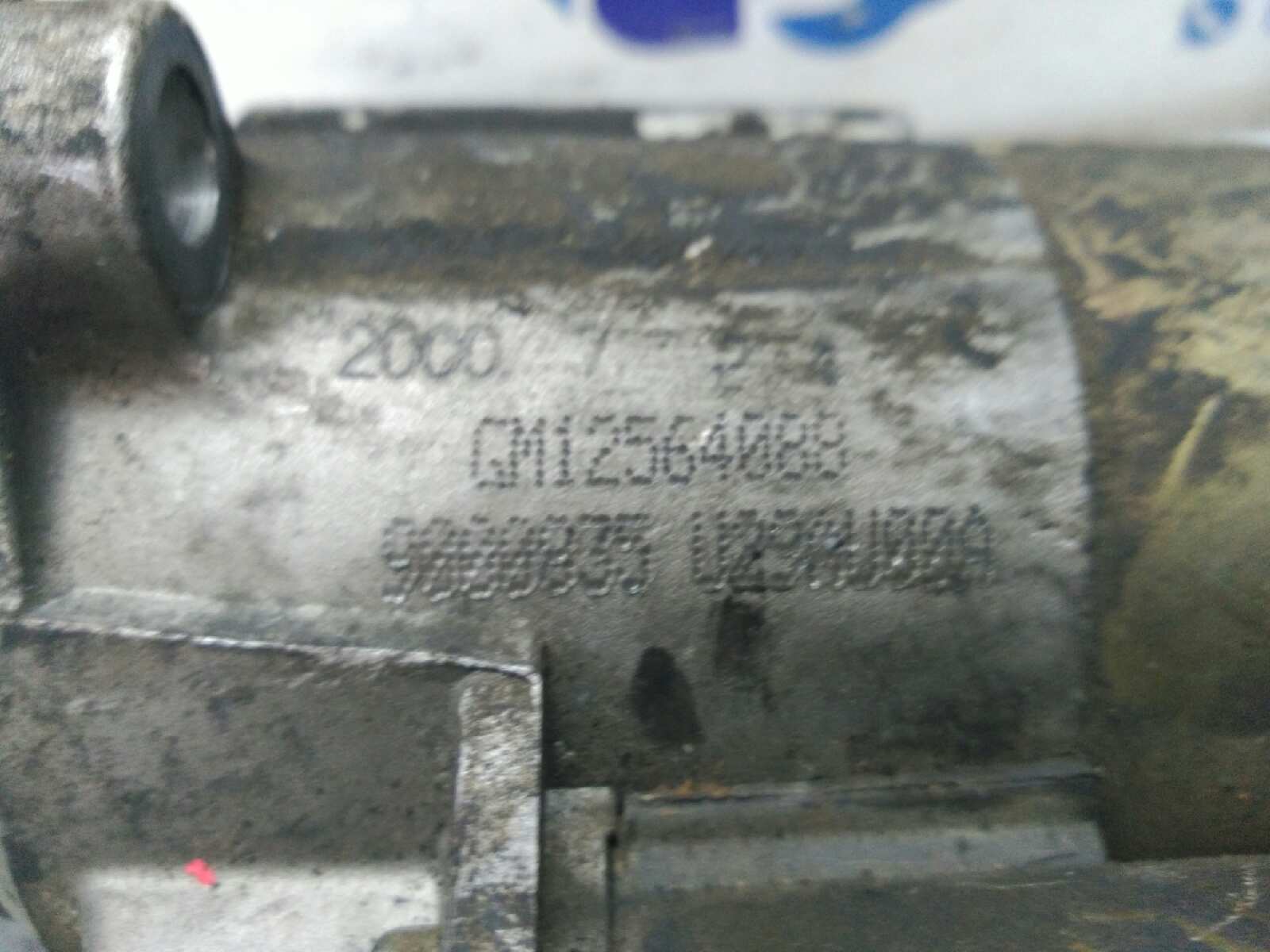 MOTOR ARRANQUE OPEL VECTRA C BERLINA 2.2 16V CAT (Z 22 SE) - vista 4