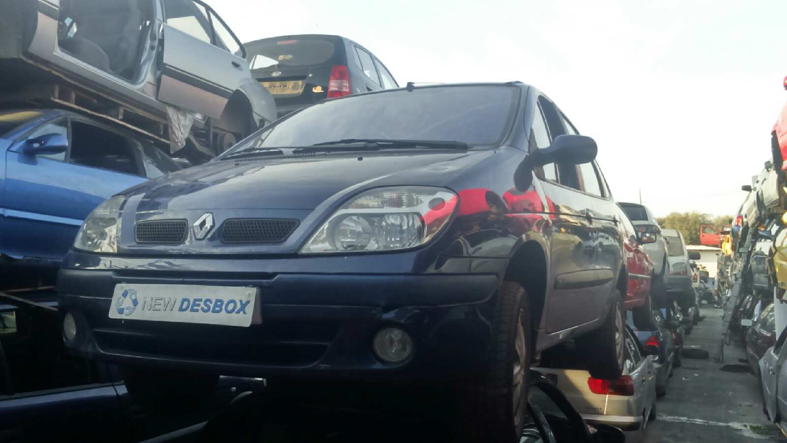 SERVOFRENO RENAULT SCENIC (JA..) - vista 4