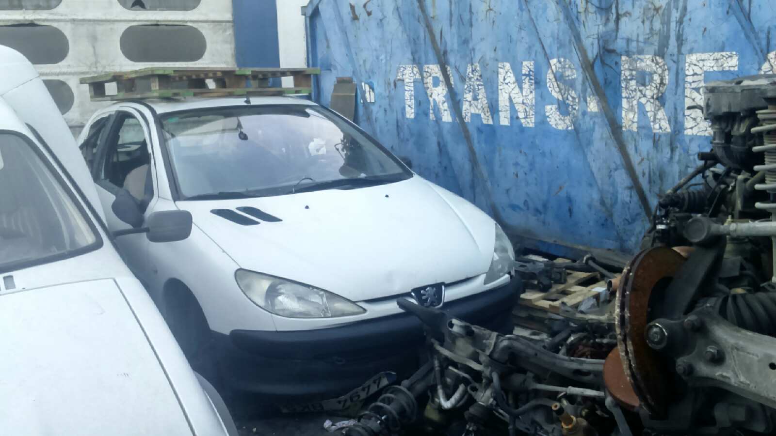 TRANSMISION DELANTERA DERECHA PEUGEOT 206 BERLINA - vista 5