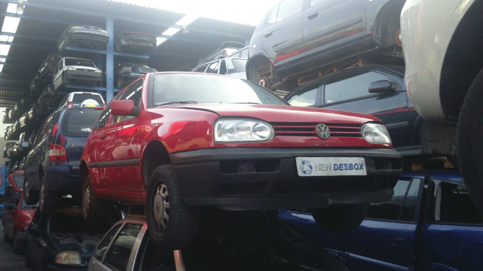 BOMBA DIRECCION VOLKSWAGEN GOLF III BERLINA (1H1) - vista 6