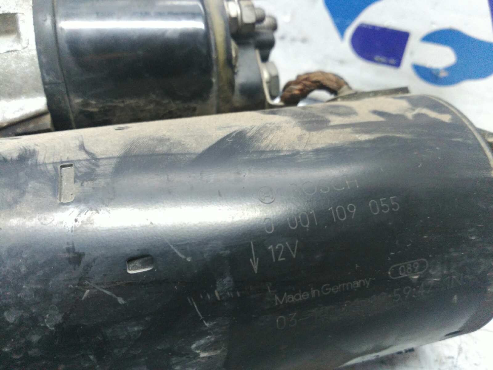 MOTOR ARRANQUE SAAB 9-3 BERLINA