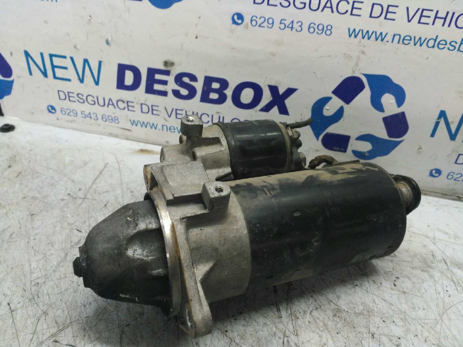 MOTOR ARRANQUE SAAB 9-3 BERLINA - vista 3