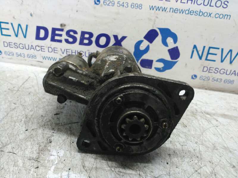 MOTOR ARRANQUE ISUZU VAN MIDI - vista 3