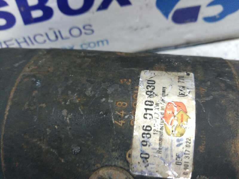 MOTOR ARRANQUE OPEL KADETT E - vista 3