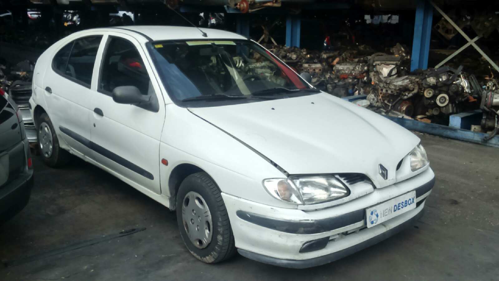 PILOTO DELANTERO IZQUIERDO RENAULT MEGANE I BERLINA HATCHBACK (BA0) - vista 4