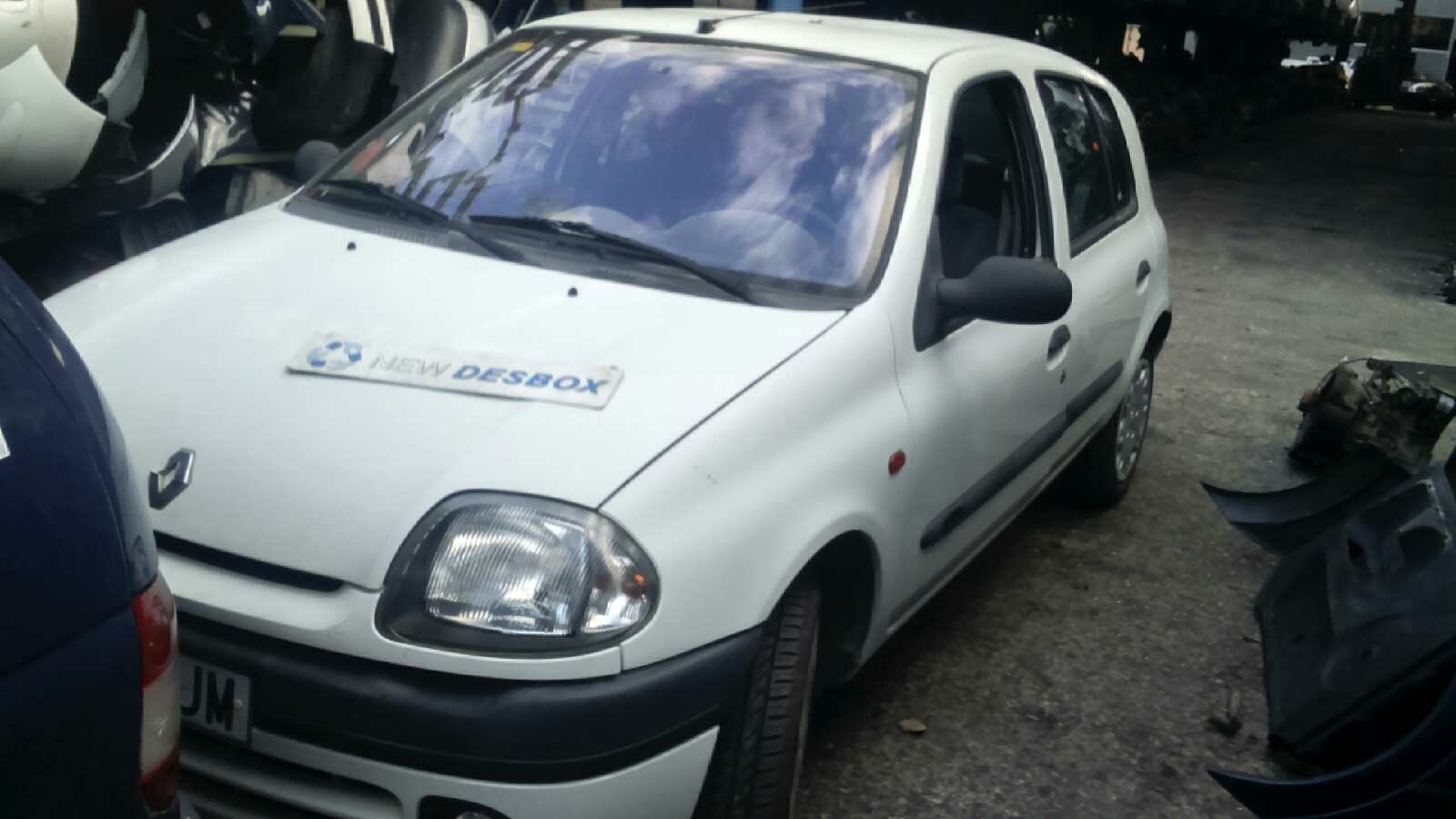 BOMBA DIRECCION RENAULT CLIO I FASE I+II (B/C57) - vista 6