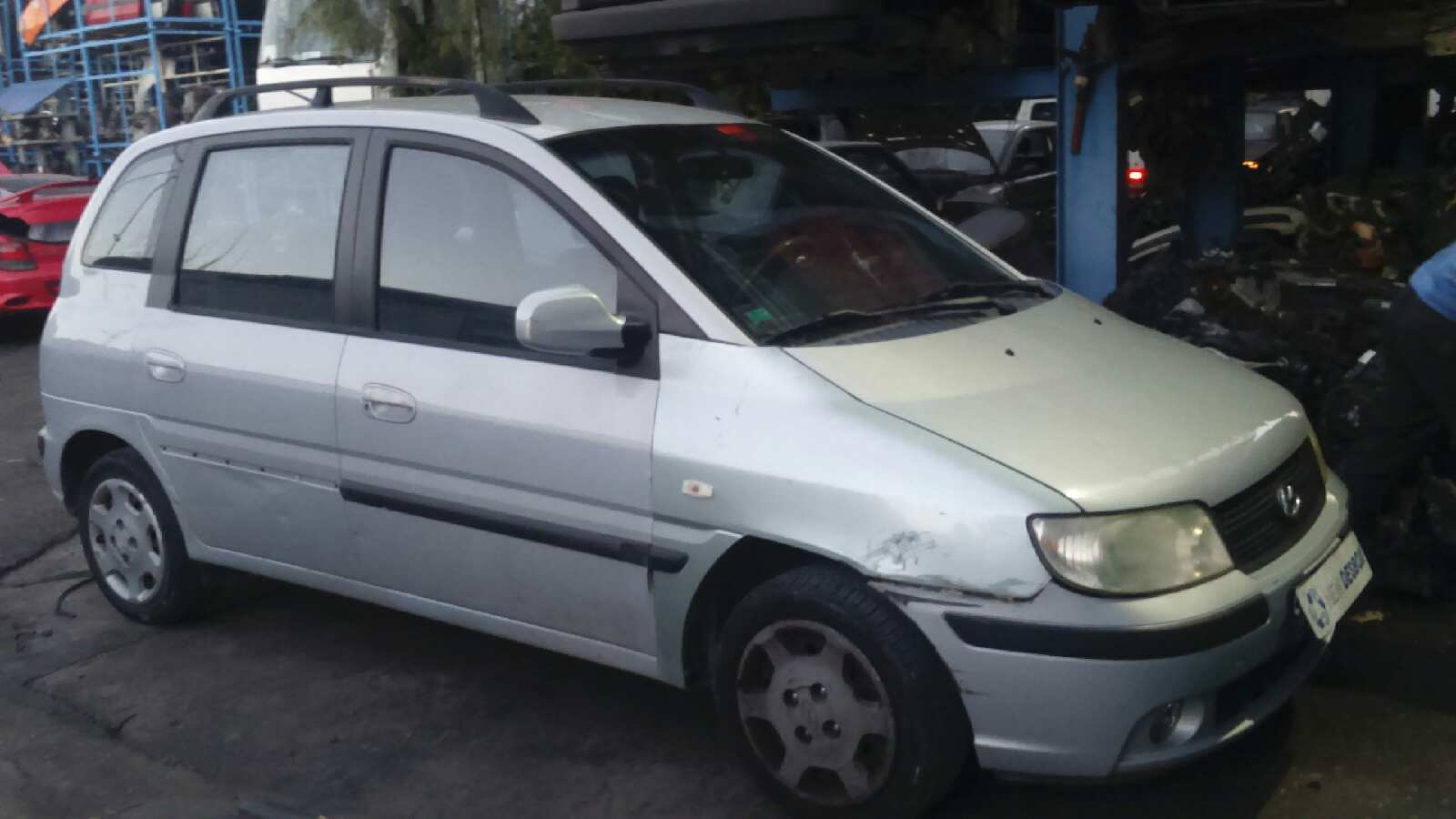 MOTOR ARRANQUE HYUNDAI MATRIX (FC) - vista 6