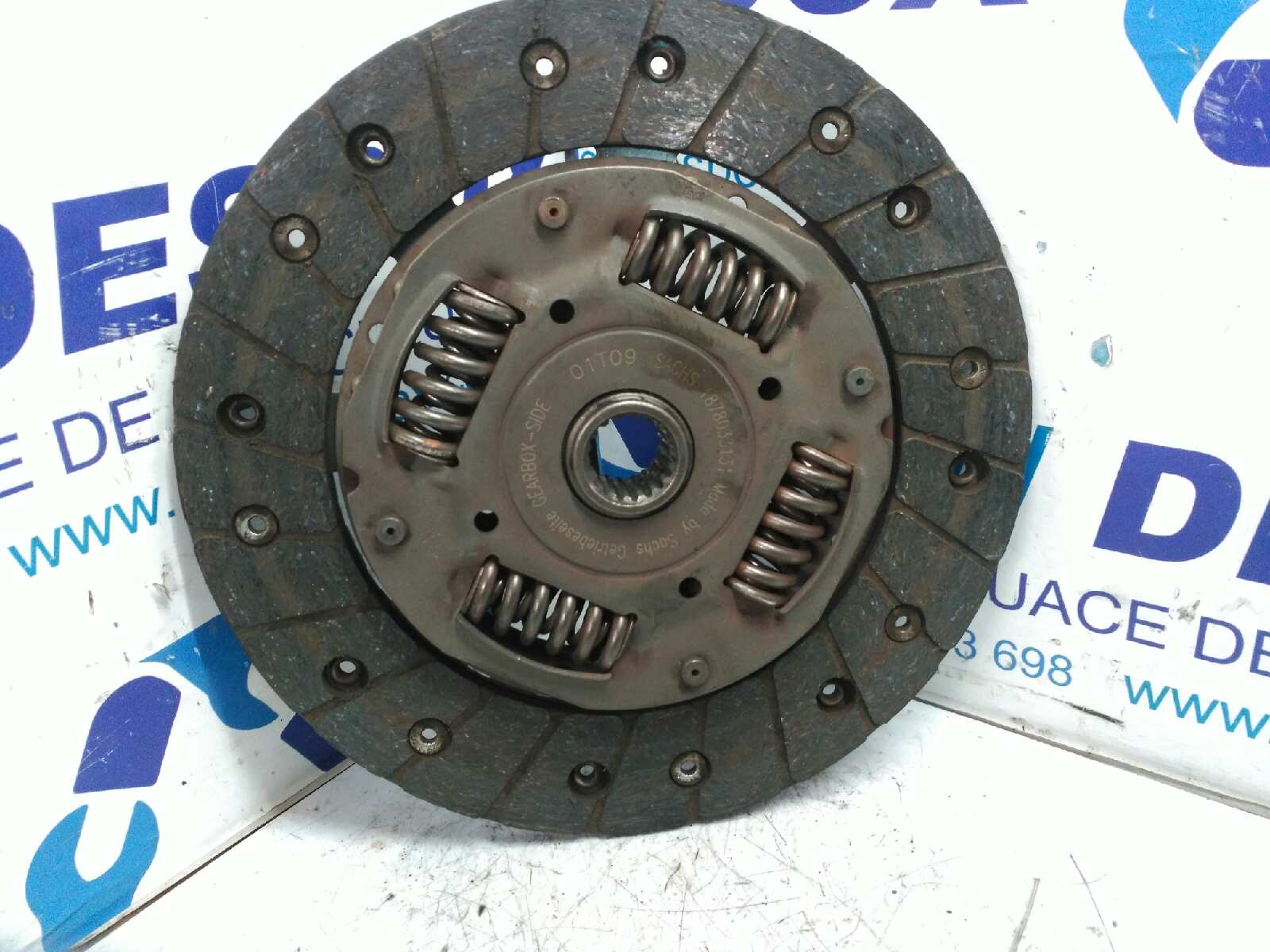 KIT EMBRAGUE SKODA FELICIA BERLINA ( 791)