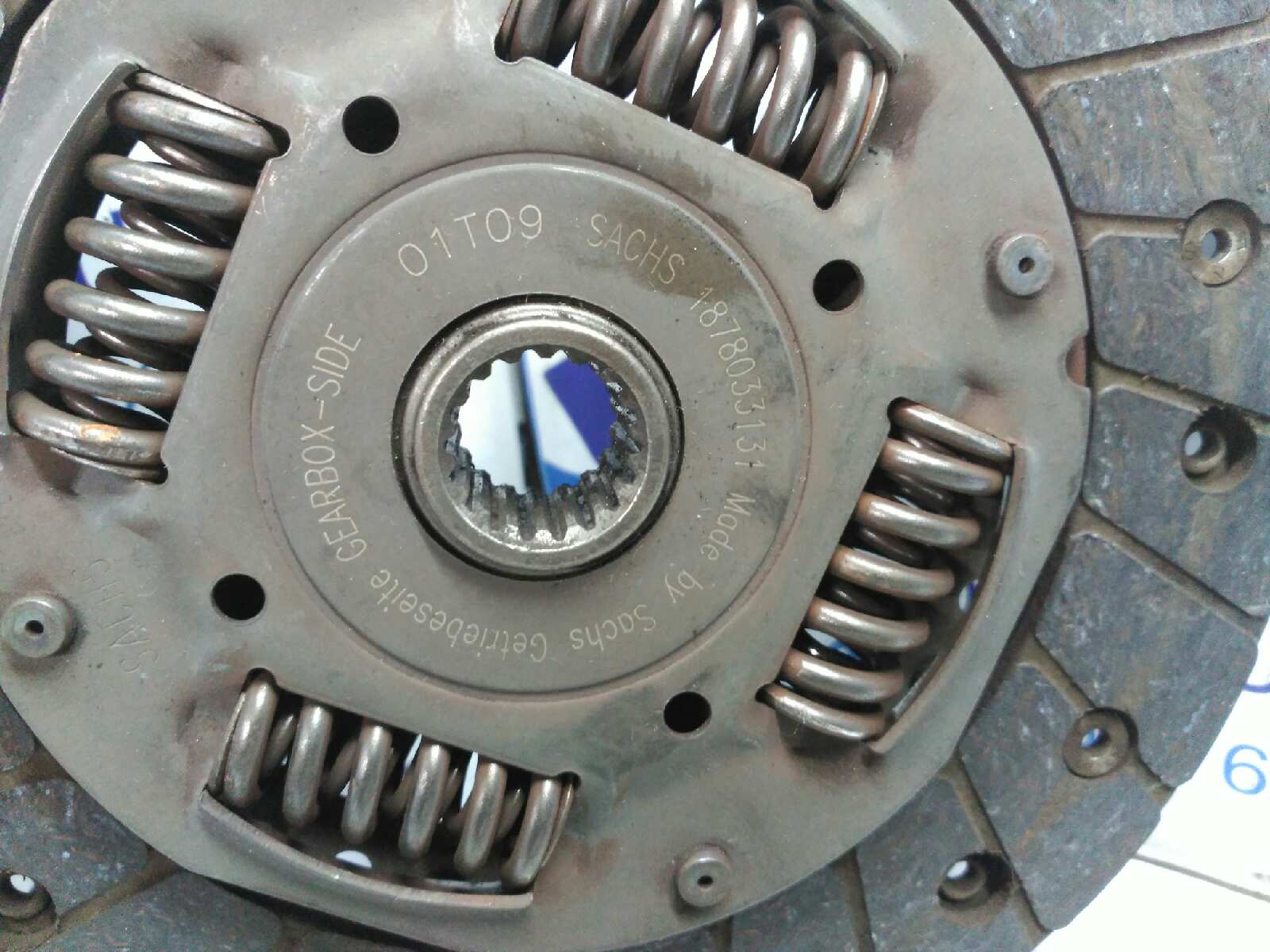 KIT EMBRAGUE SKODA FELICIA BERLINA ( 791) - vista 2