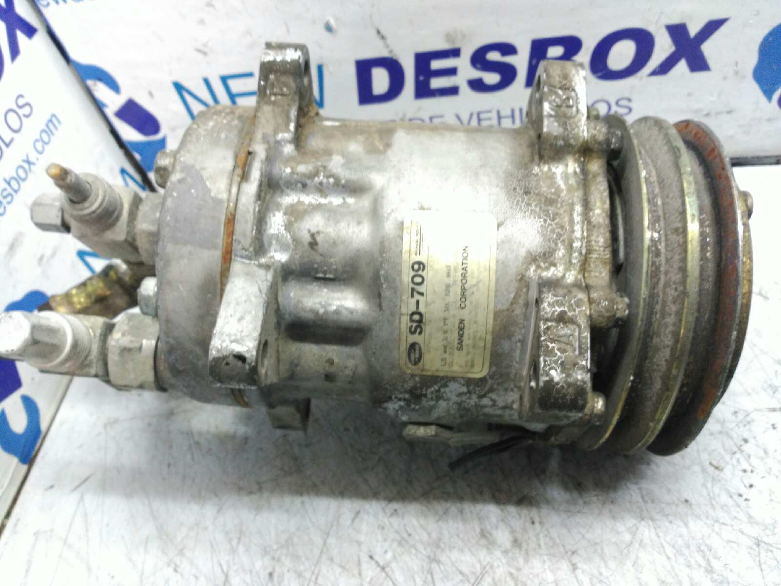 COMPRESOR AIRE ACONDICIONADO LAND ROVER RANGE ROVER