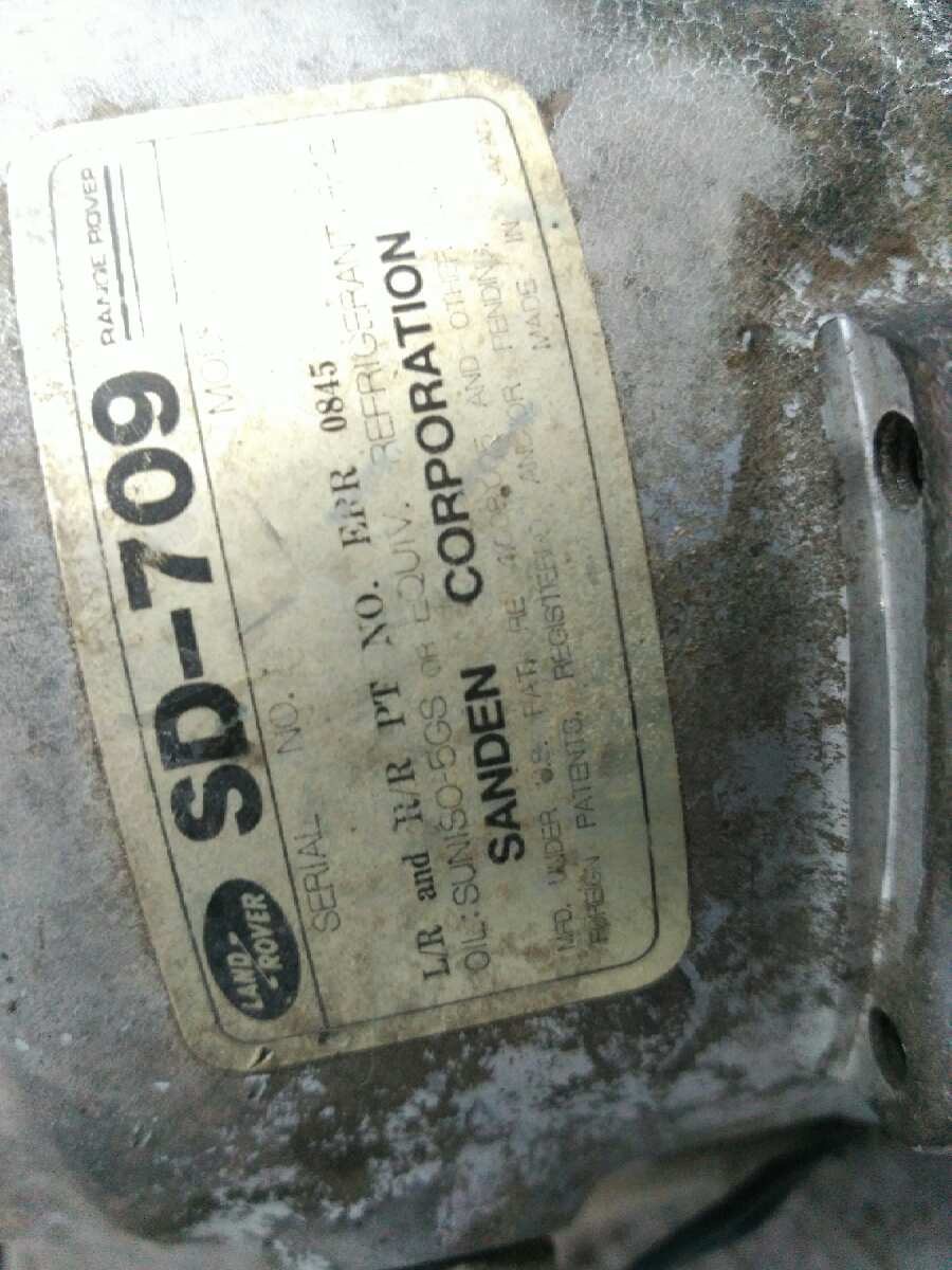 COMPRESOR AIRE ACONDICIONADO LAND ROVER RANGE ROVER - vista 4