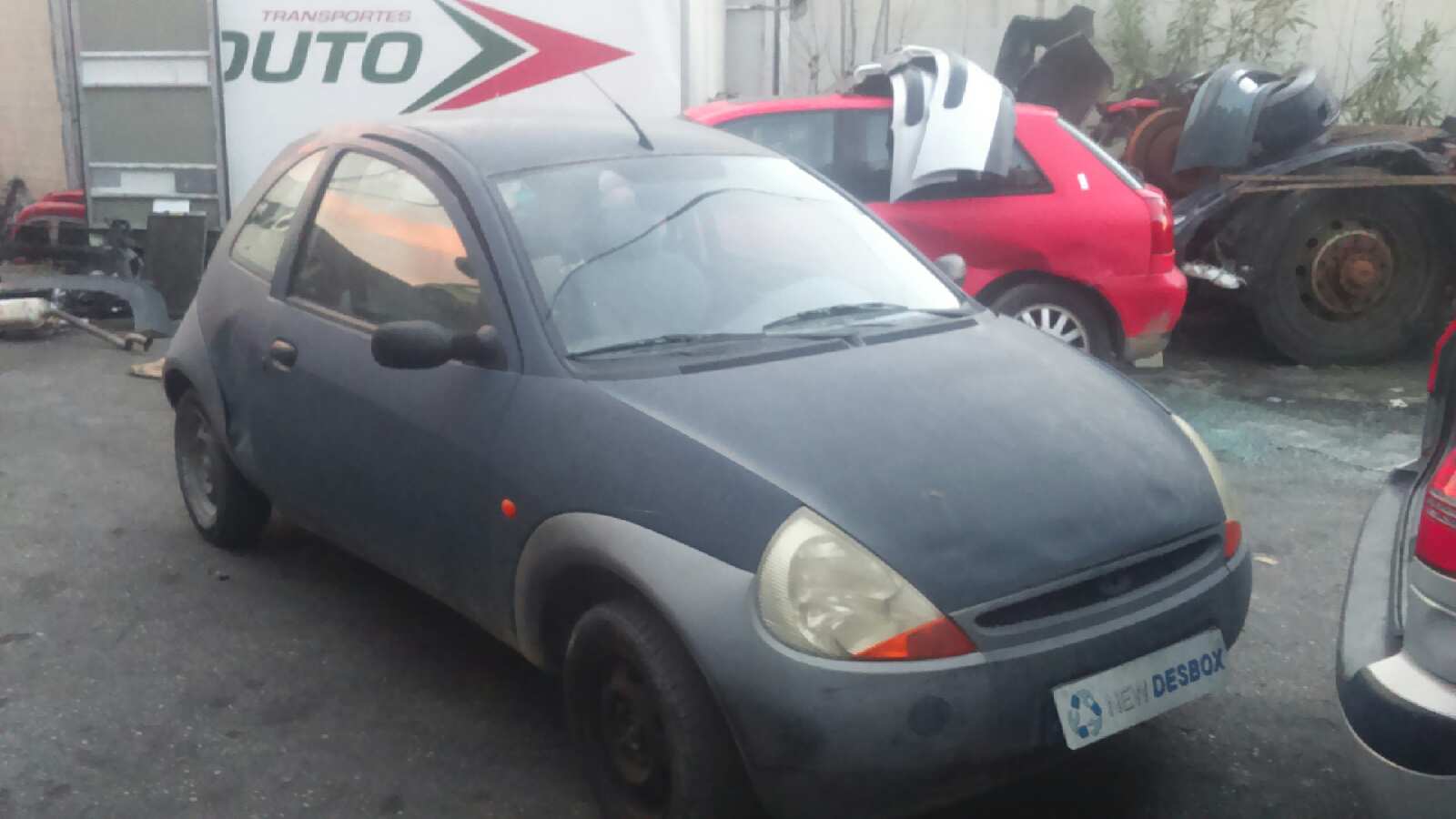 CAUDALIMETRO FORD KA (CCQ) - vista 5