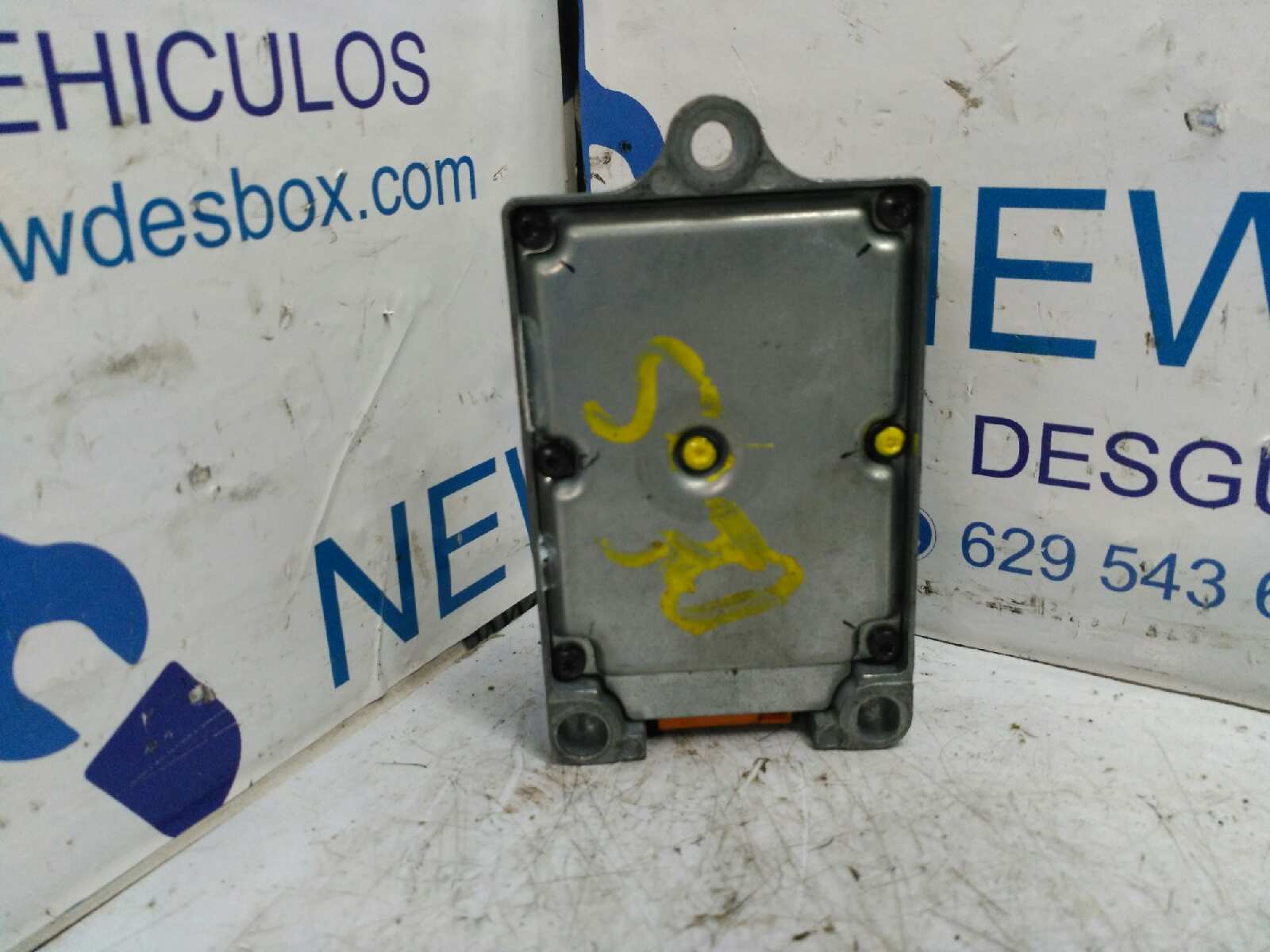 CENTRALITA AIRBAG CITROEN XSARA PICASSO 1.6 HDI CAT (9HY / DV6TED4) - vista 3