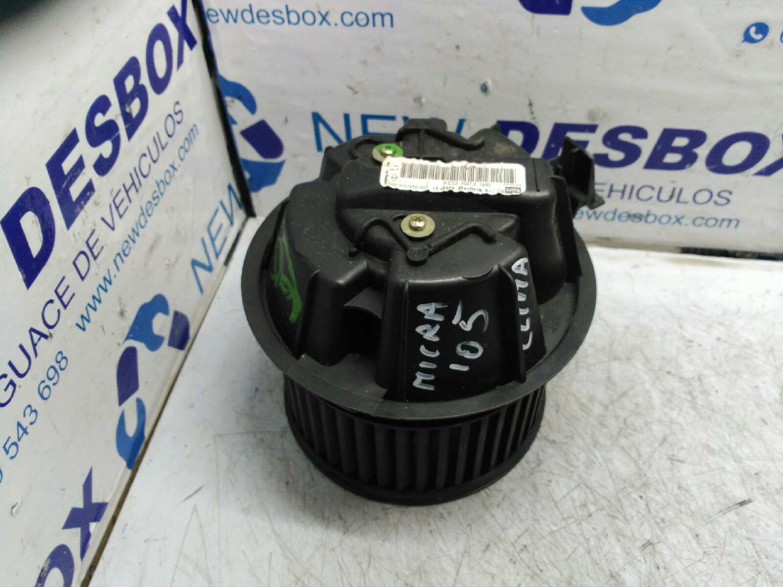 VENTILADOR CALEFACCION NISSAN MICRA (K12E) - vista 4