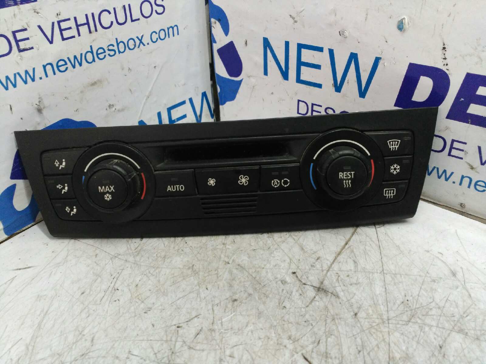 MANDO CLIMATIZADOR BMW SERIE 1 BERLINA (E81/E87)