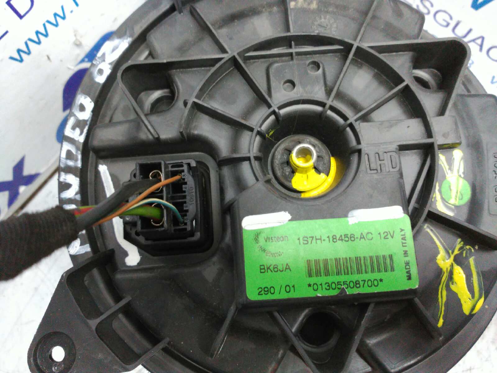 VENTILADOR CALEFACCION FORD MONDEO BERLINA (GE) - vista 2