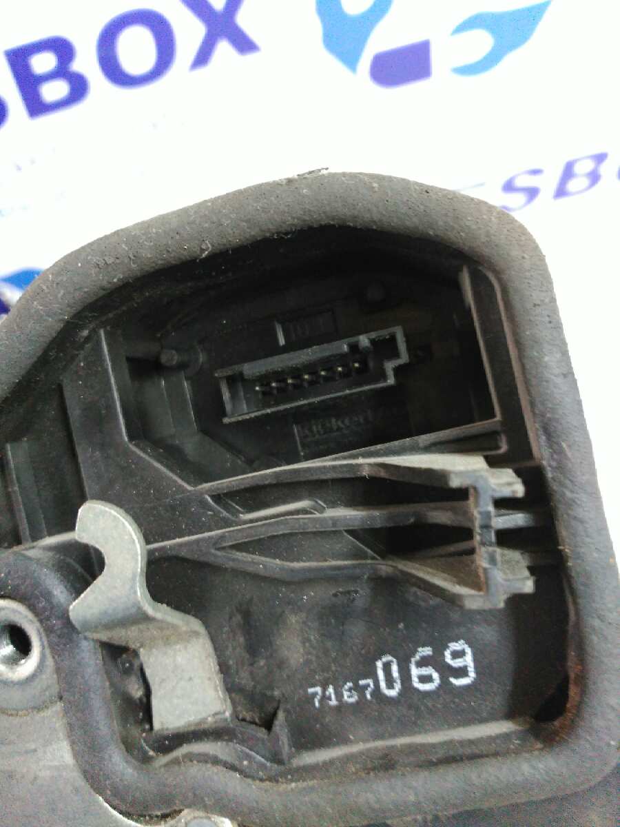 CERRADURA PUERTA TRASERA IZQUIERDA BMW SERIE 1 BERLINA (E81/E87) - vista 3