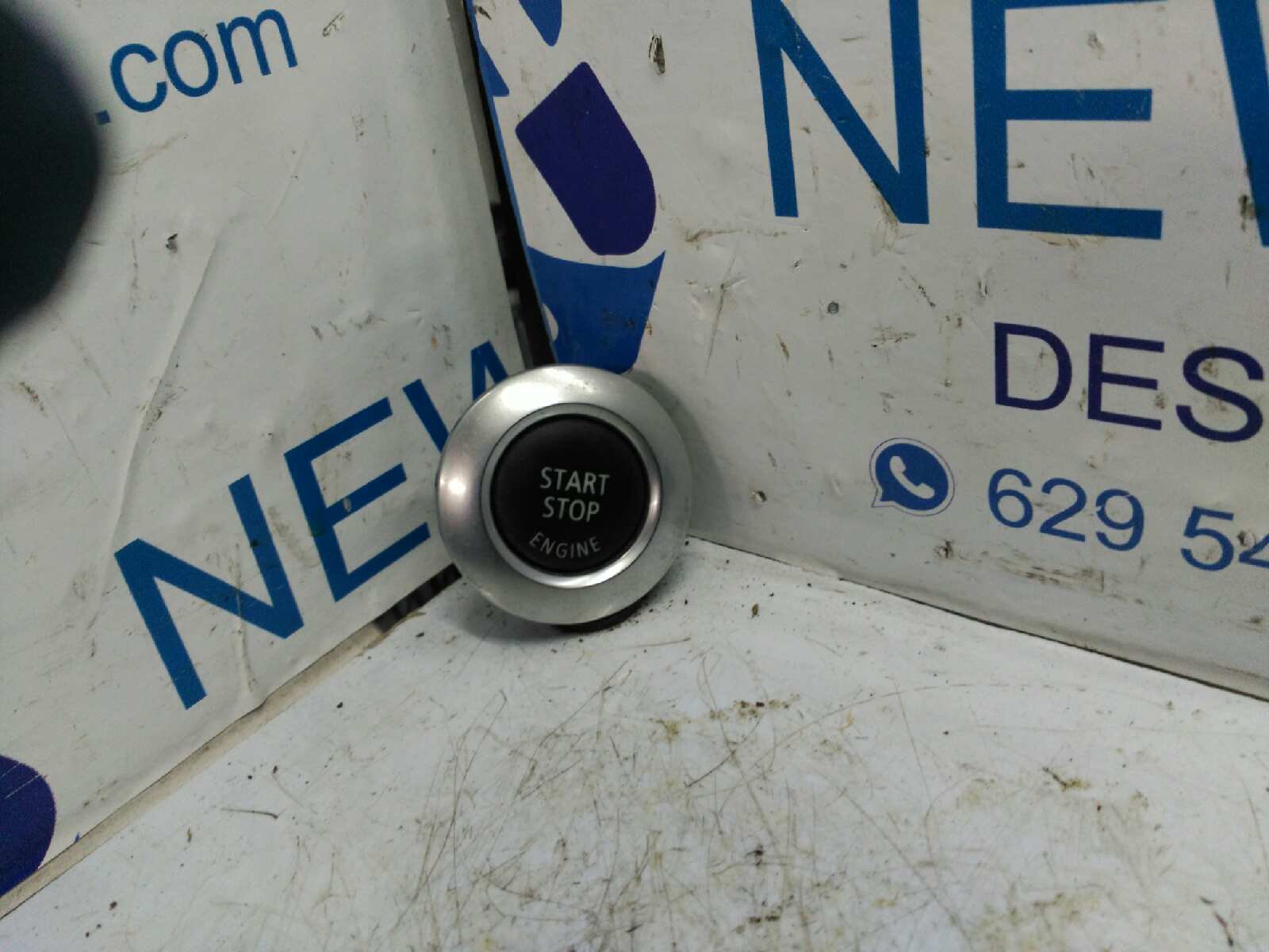 CONMUTADOR DE ARRANQUE BMW SERIE 1 BERLINA (E81/E87)