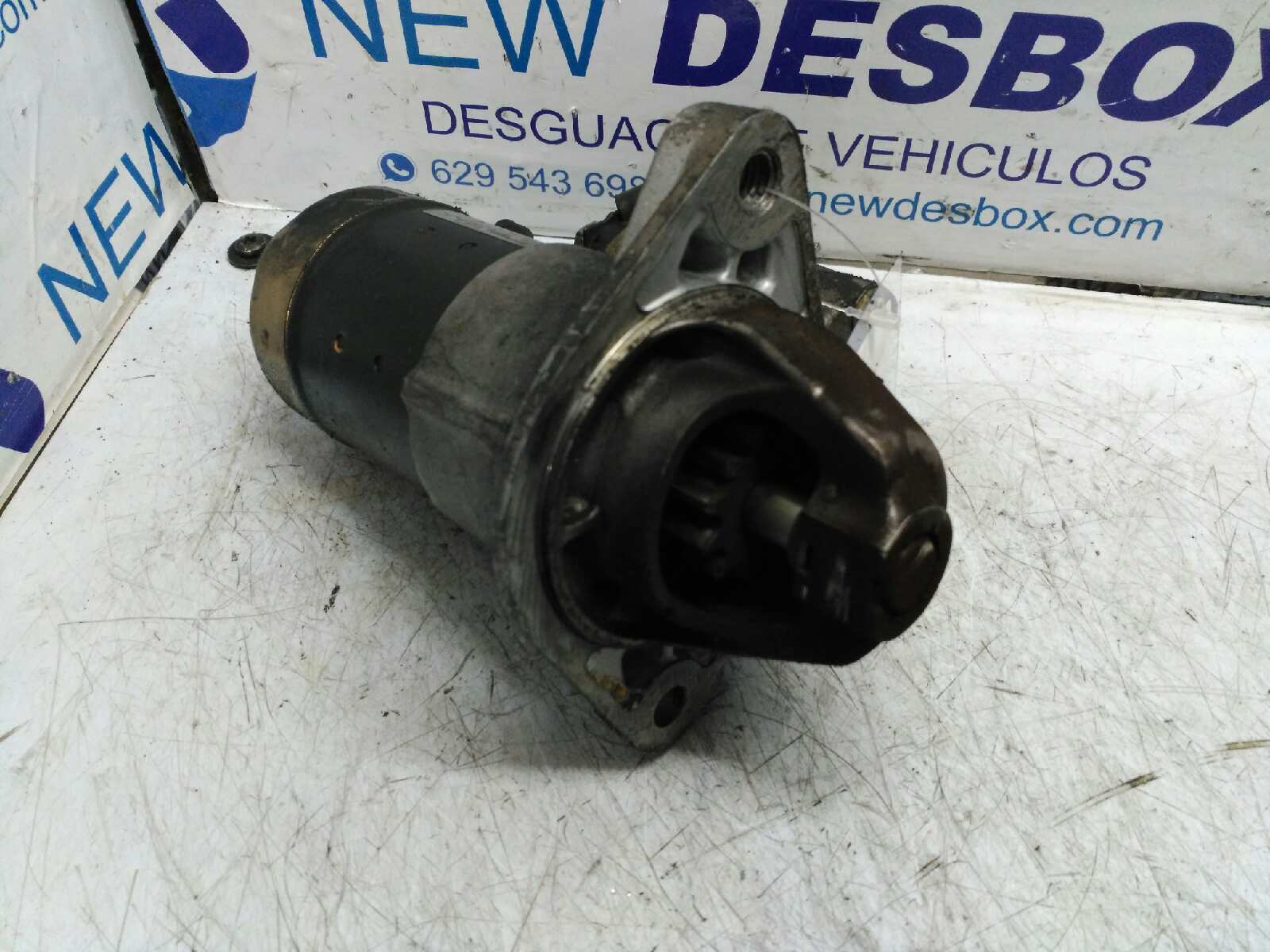 MOTOR ARRANQUE CHEVROLET KALOS 1.4 - vista 2