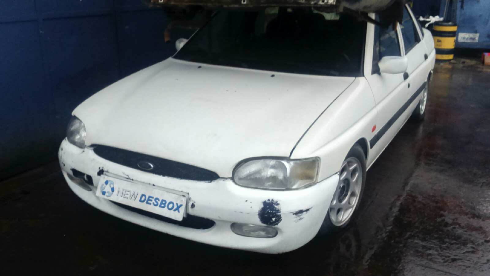 PILOTO TRASERO DERECHO FORD ESCORT BERL./TURNIER - vista 5