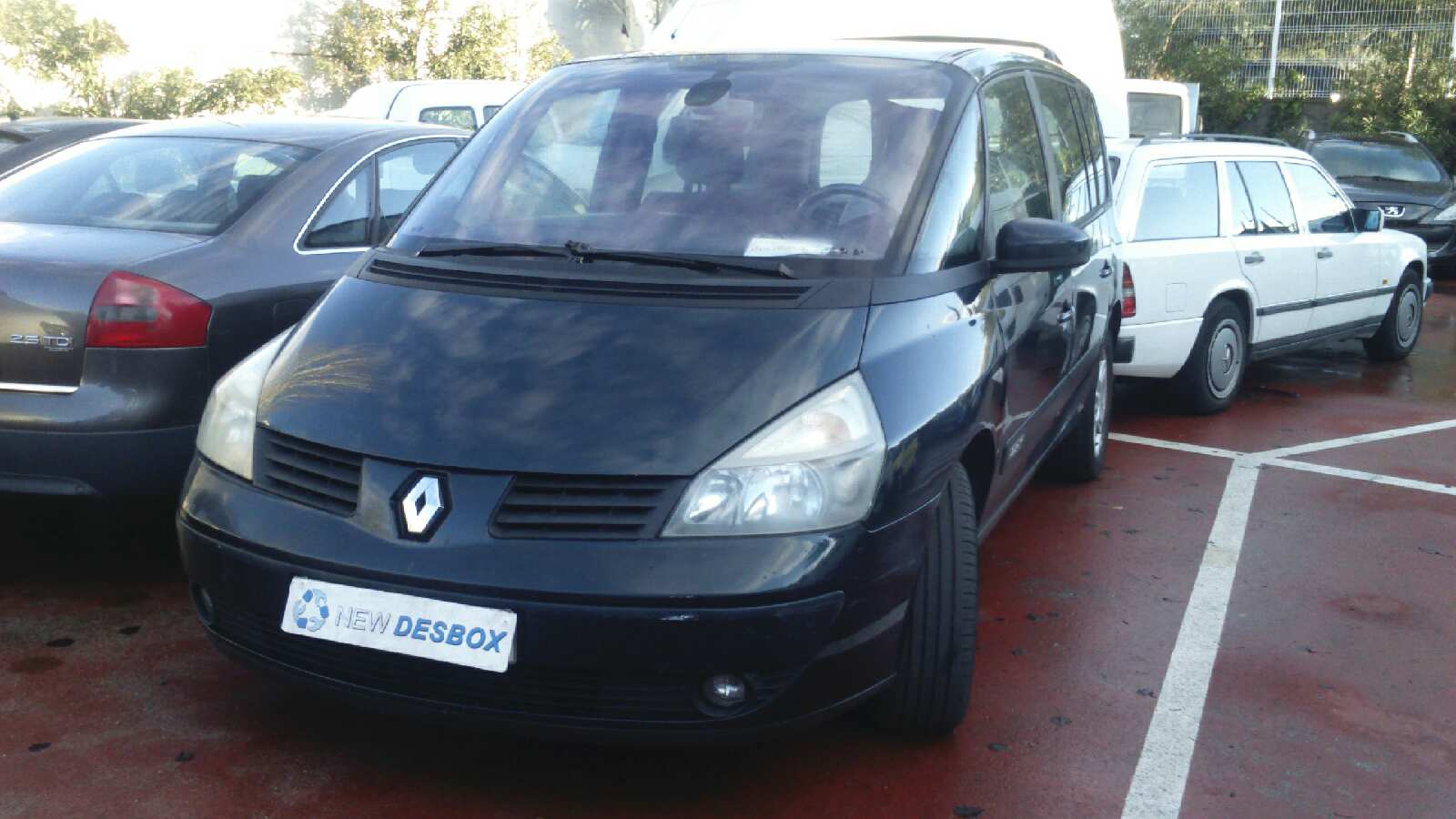 MANDO CLIMATIZADOR RENAULT ESPACE IV (JK0) - vista 4