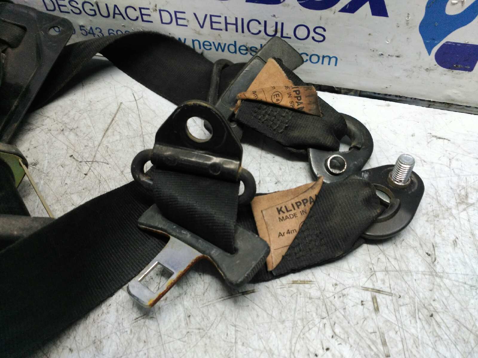 CINTURON TRASERO IZQUIERDO SUZUKI SAMURAI (SJ) - vista 2