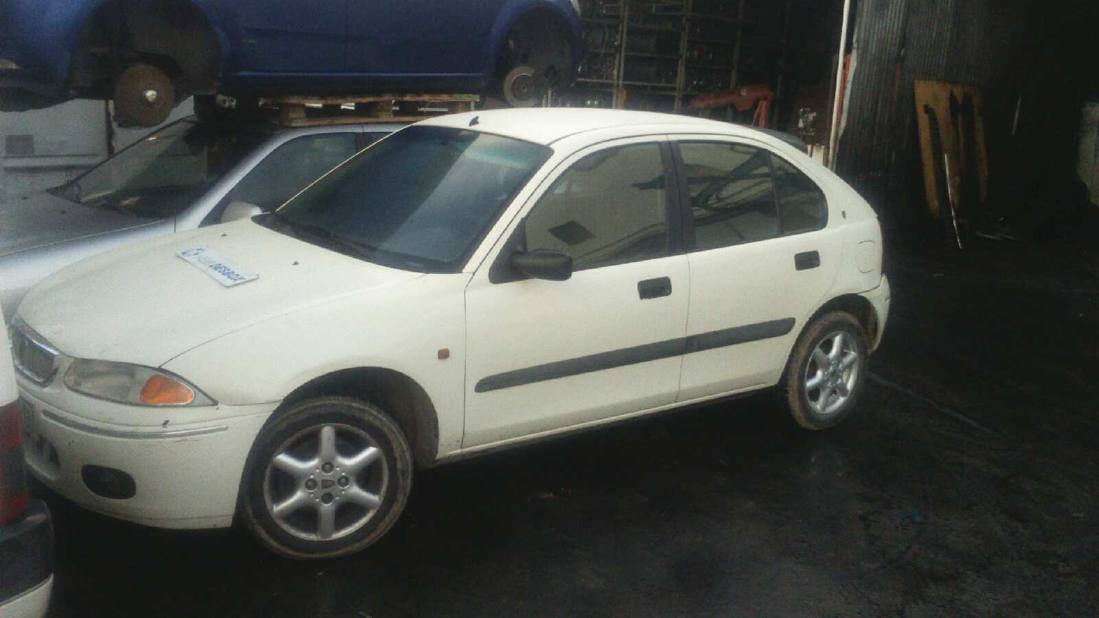 TRANSMISION DELANTERA IZQUIERDA MG ROVER SERIE 25 (RF) - vista 4