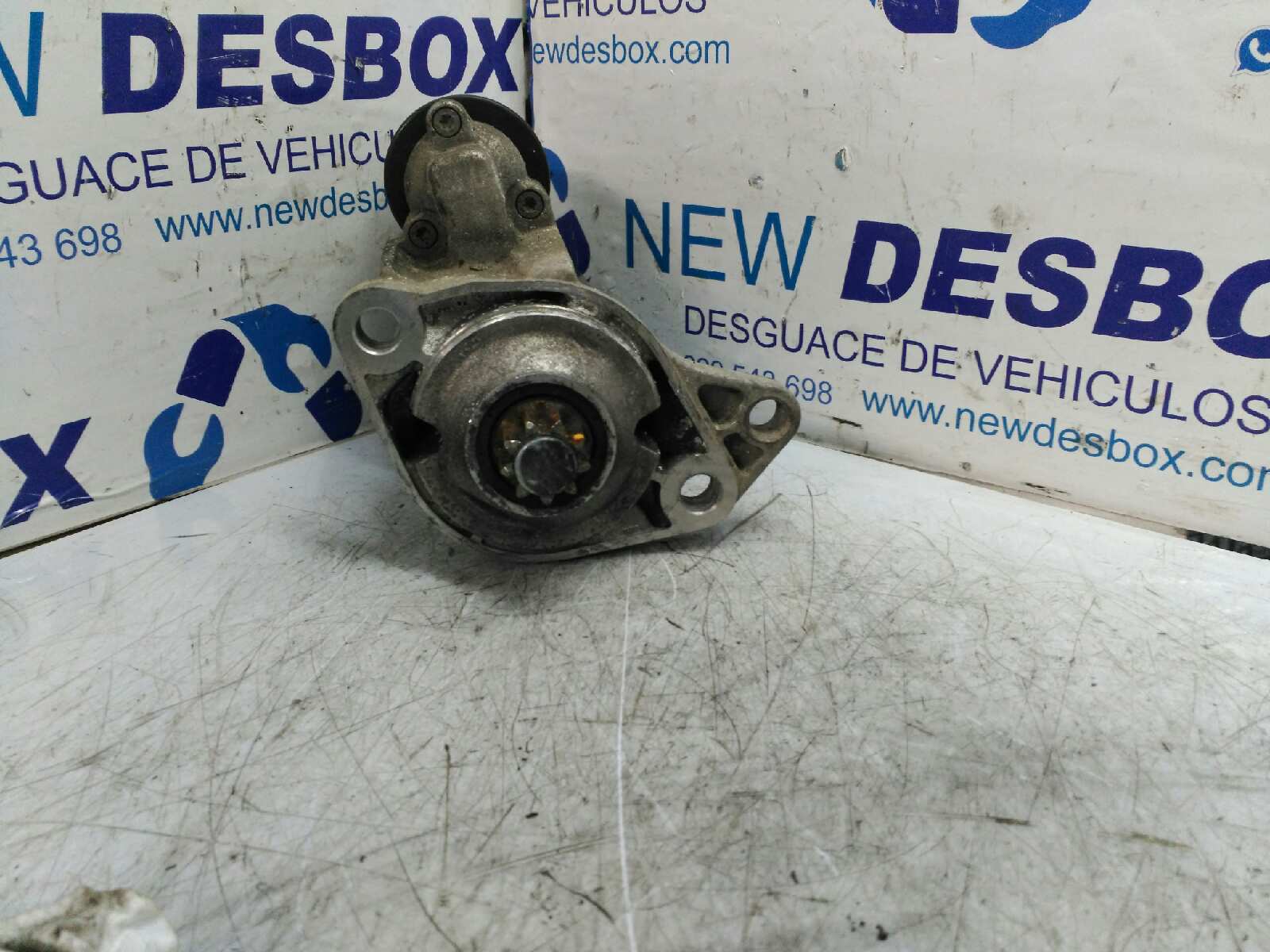 MOTOR ARRANQUE SKODA OCTAVIA BERLINA (1U2)