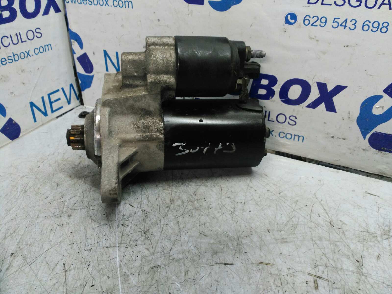 MOTOR ARRANQUE SKODA OCTAVIA BERLINA (1U2) - vista 3