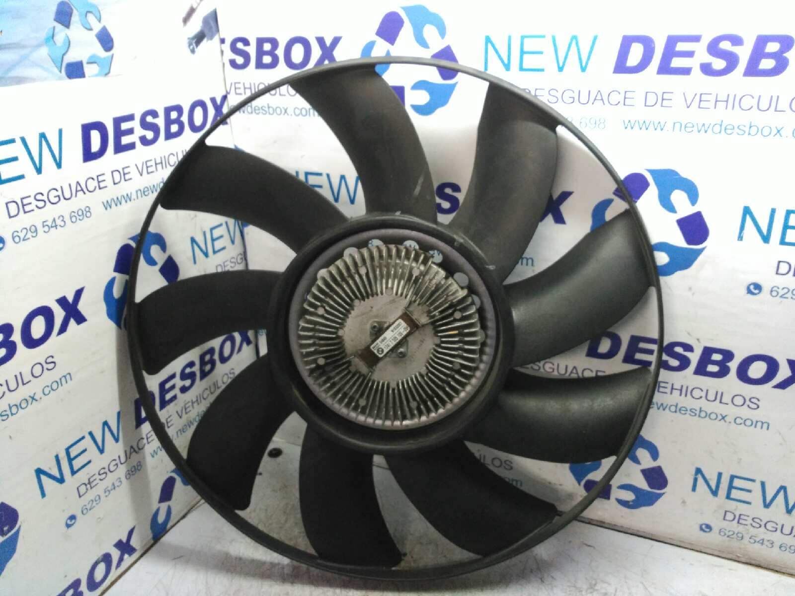 VENTILADOR VISCOSO MOTOR BMW SERIE 7 (E65/E66)