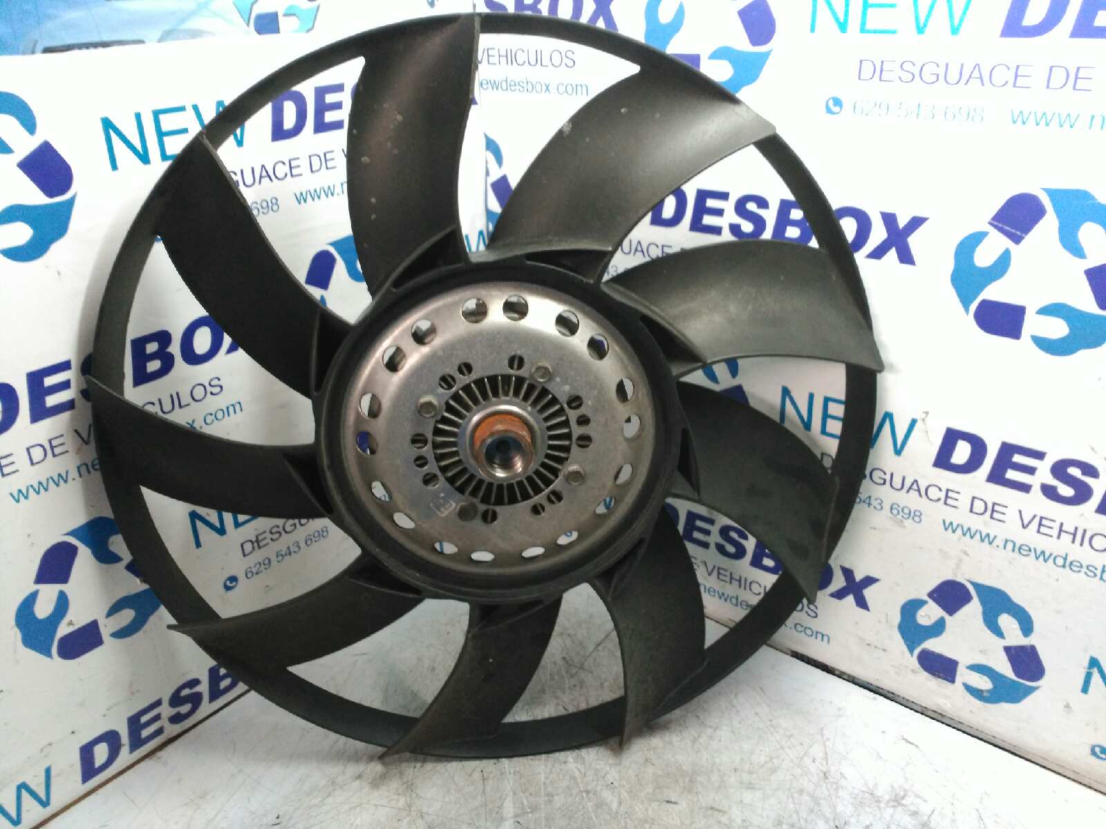 VENTILADOR VISCOSO MOTOR BMW SERIE 7 (E65/E66) - vista 2