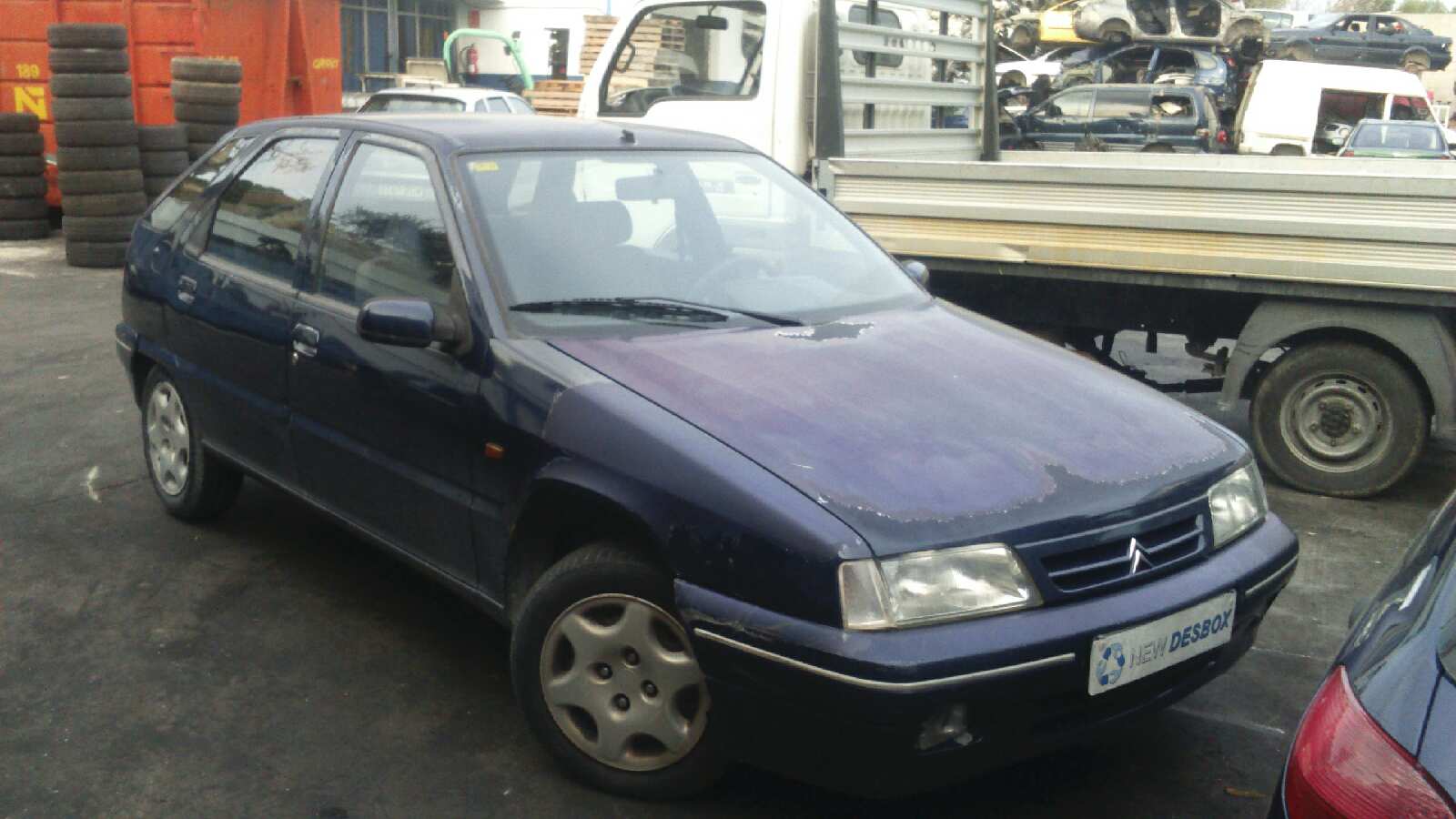 FARO DERECHO CITROEN ZX - vista 4