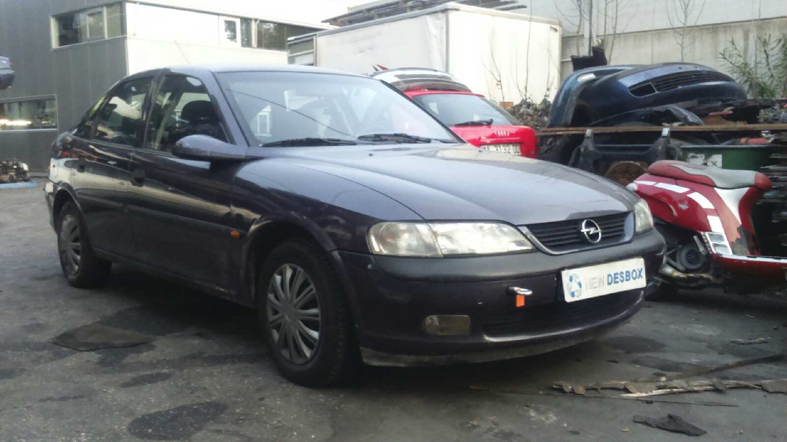 CERRADURA PUERTA DELANTERA DERECHA OPEL VECTRA B BERLINA - vista 5