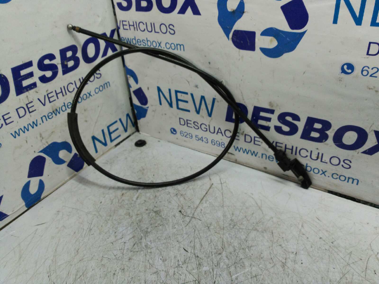 CERRADURA CAPO PORSCHE CAYENNE (TYP 9PA) - vista 3