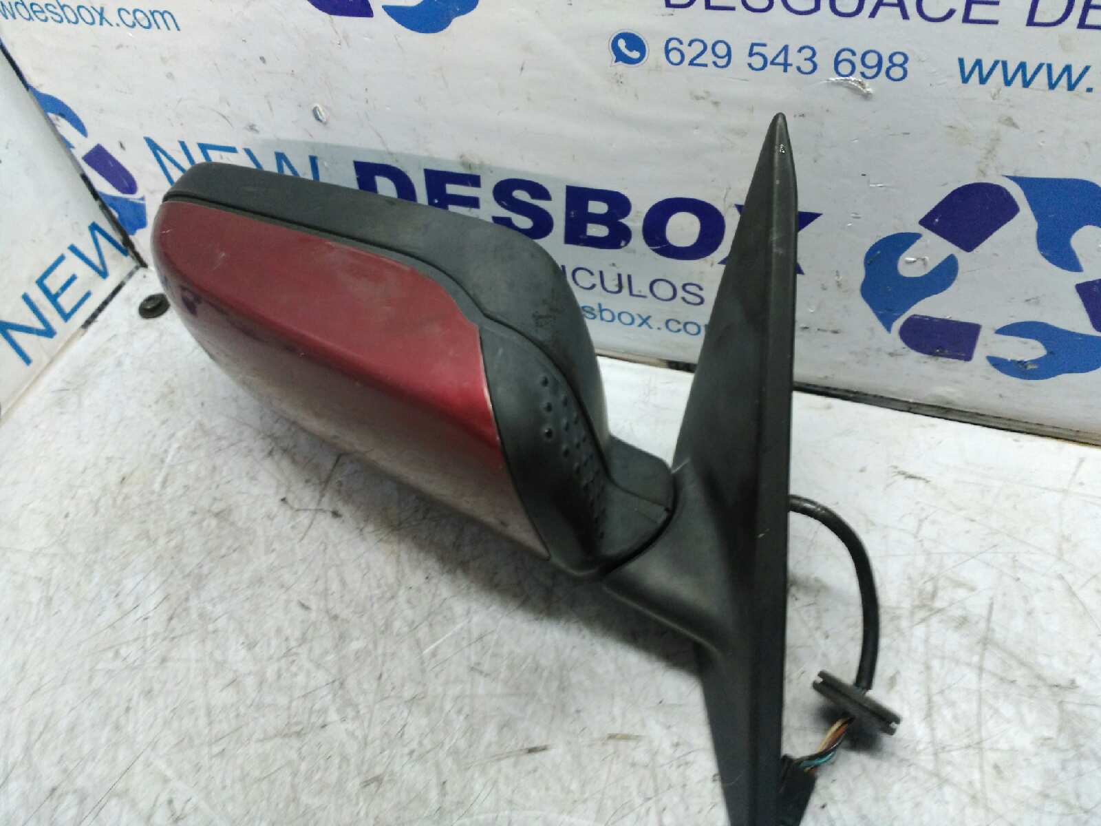 RETROVISOR DERECHO BMW SERIE 3 COUPE (E36) - vista 4