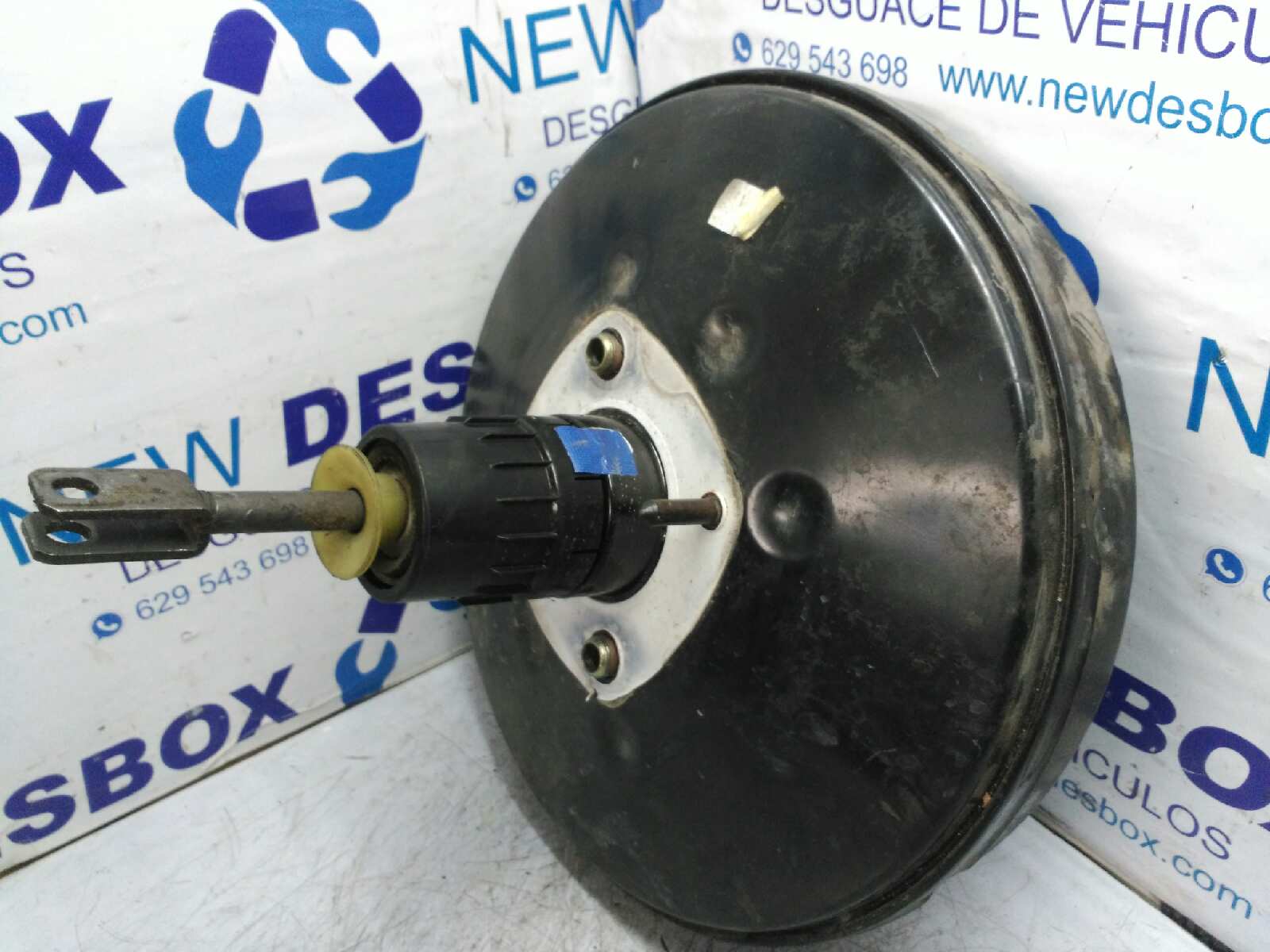 SERVOFRENO RENAULT SCENIC (JA..) - vista 2