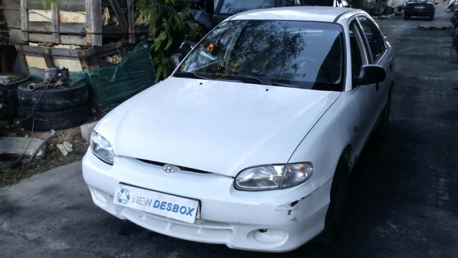 PARAGOLPES DELANTERO HYUNDAI ACCENT (X3) - vista 11