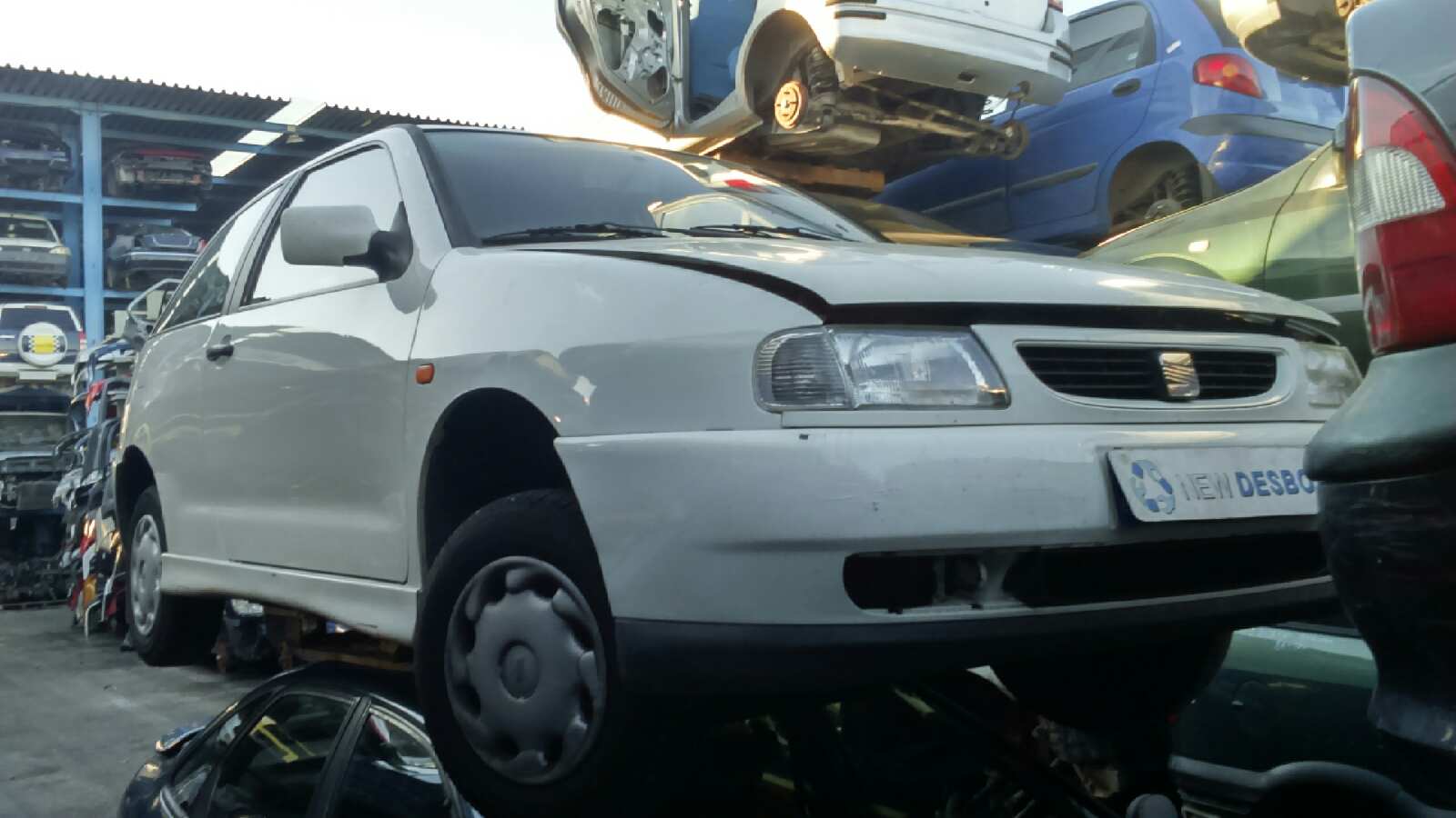 CENTRALITA CIERRE SEAT IBIZA (6K) - vista 8