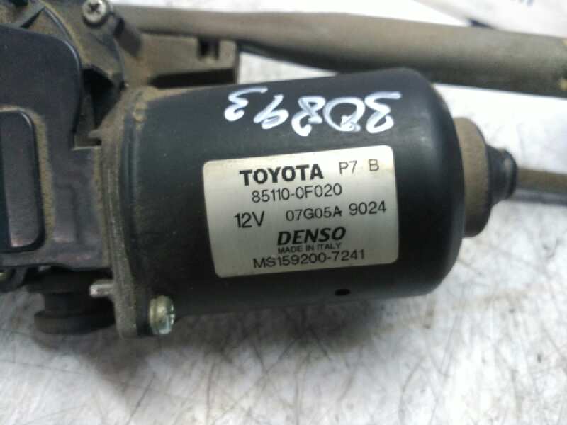 MOTOR LIMPIA DELANTERO TOYOTA COROLLA VERSO (R1) - vista 2