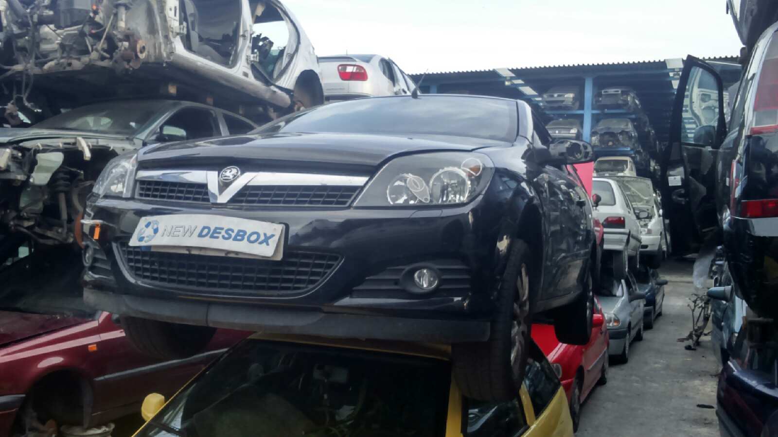 TRANSMISION DELANTERA DERECHA OPEL ASTRA TWIN TOP - vista 5