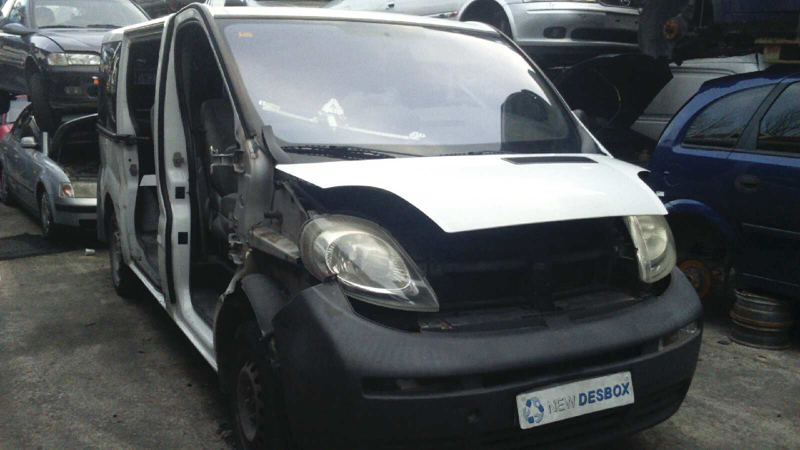 TRANSMISION DELANTERA DERECHA OPEL VIVARO - vista 6