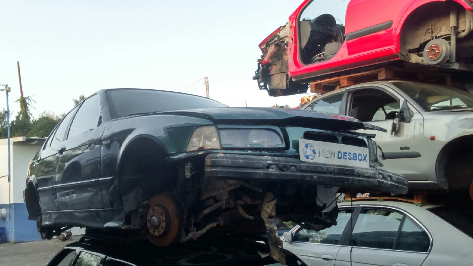 MOTOR BMW SERIE 3 BERLINA (E36) - vista 9