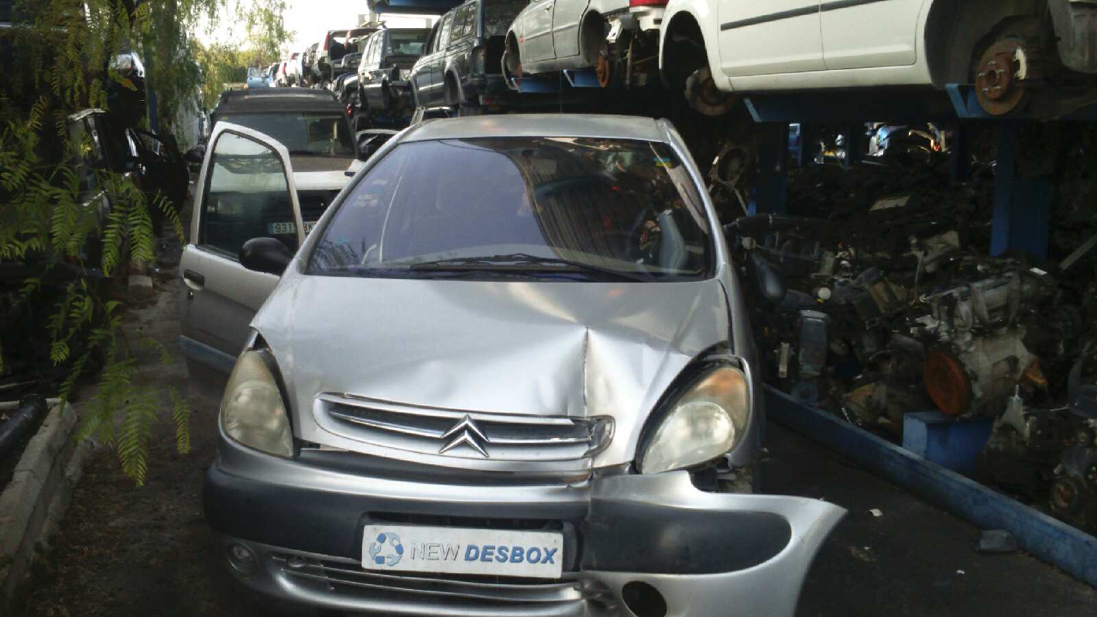 BRAZO IZQUIERDO INFERIOR DELANTERO CITROEN XSARA PICASSO - vista 4