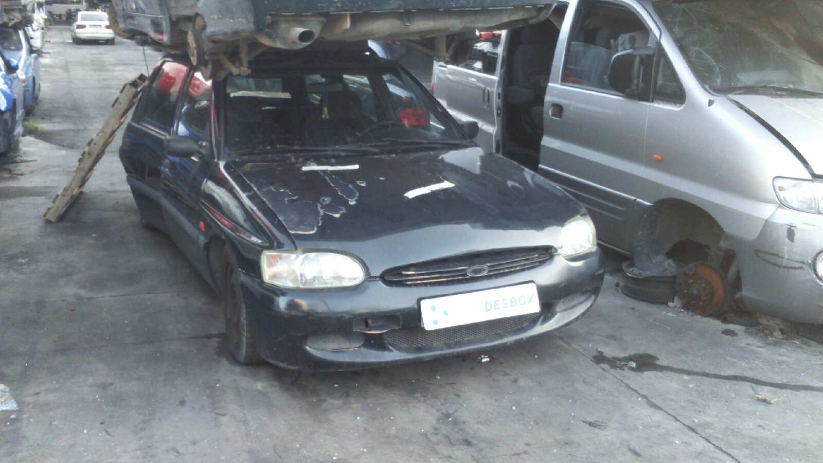 PILOTO TRASERO IZQUIERDO FORD ESCORT BERL./TURNIER - vista 5