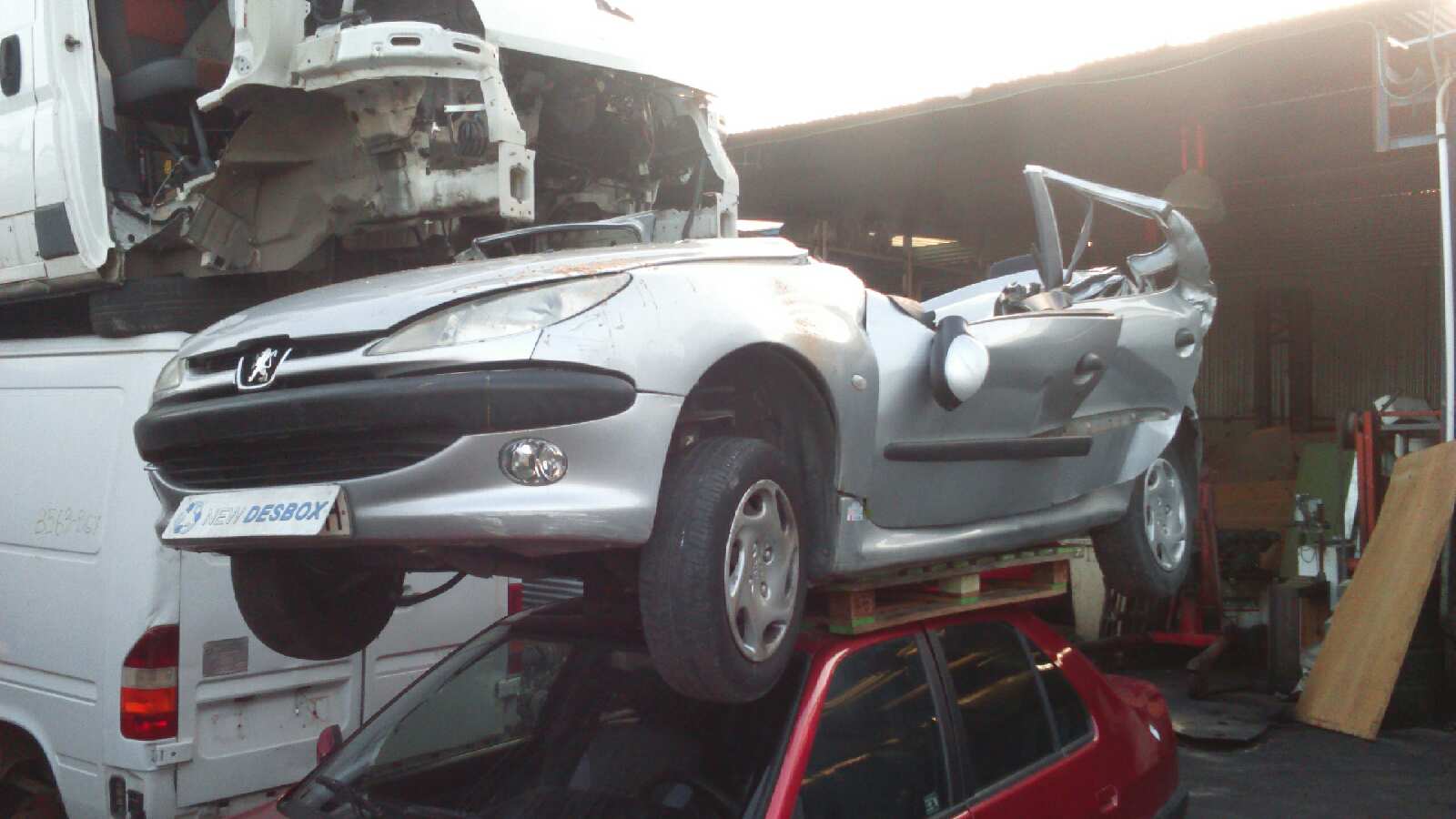 CREMALLERA DIRECCION PEUGEOT 206 BERLINA - vista 8