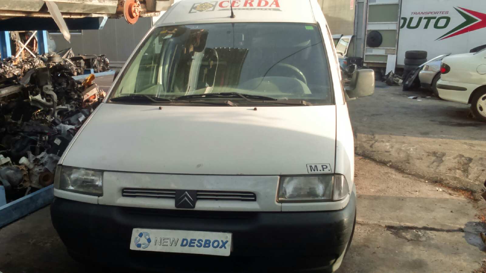 PUENTE TRASERO CITROEN JUMPY - vista 7